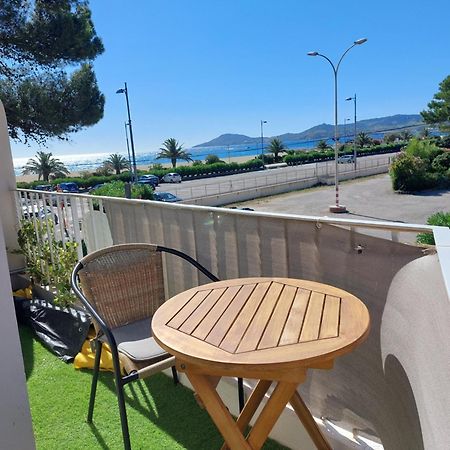 Sur La Plage, Super Studio Avec Vue Sur La Mer Plage dʼArgelès Eksteriør billede