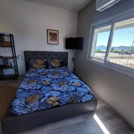 Sur La Plage, Super Studio Avec Vue Sur La Mer Plage dʼArgelès Eksteriør billede